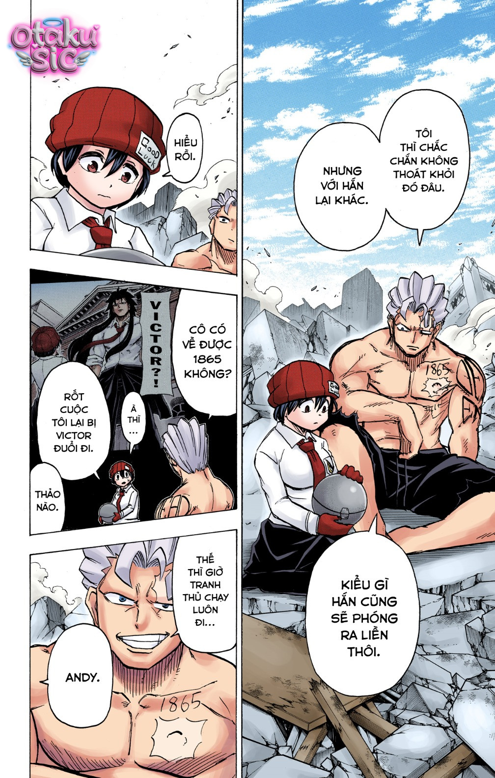 Undead Unluck Bản màu - Chap 46 - Trang 18