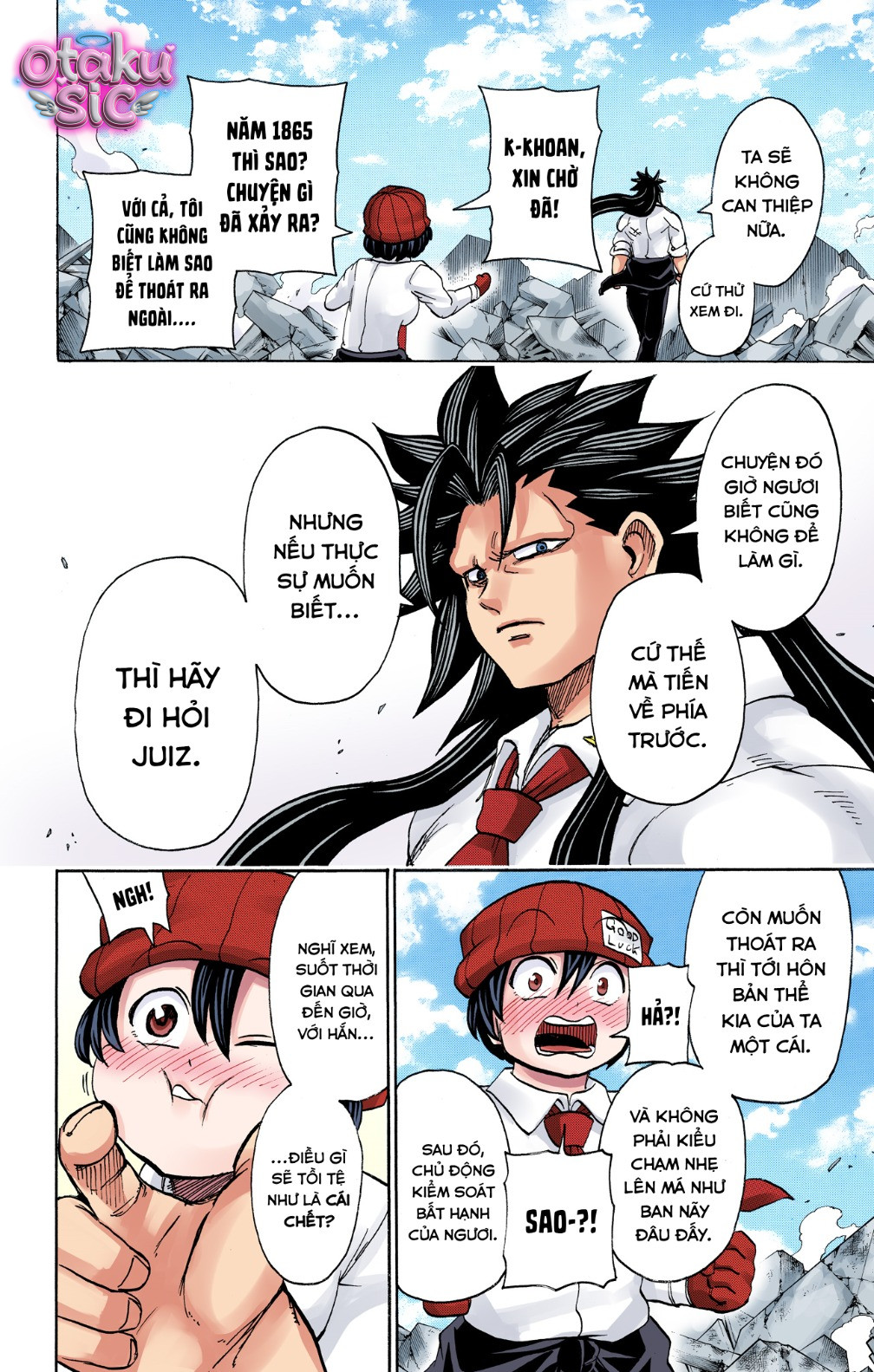 Undead Unluck Bản màu - Chap 46 - Trang 3