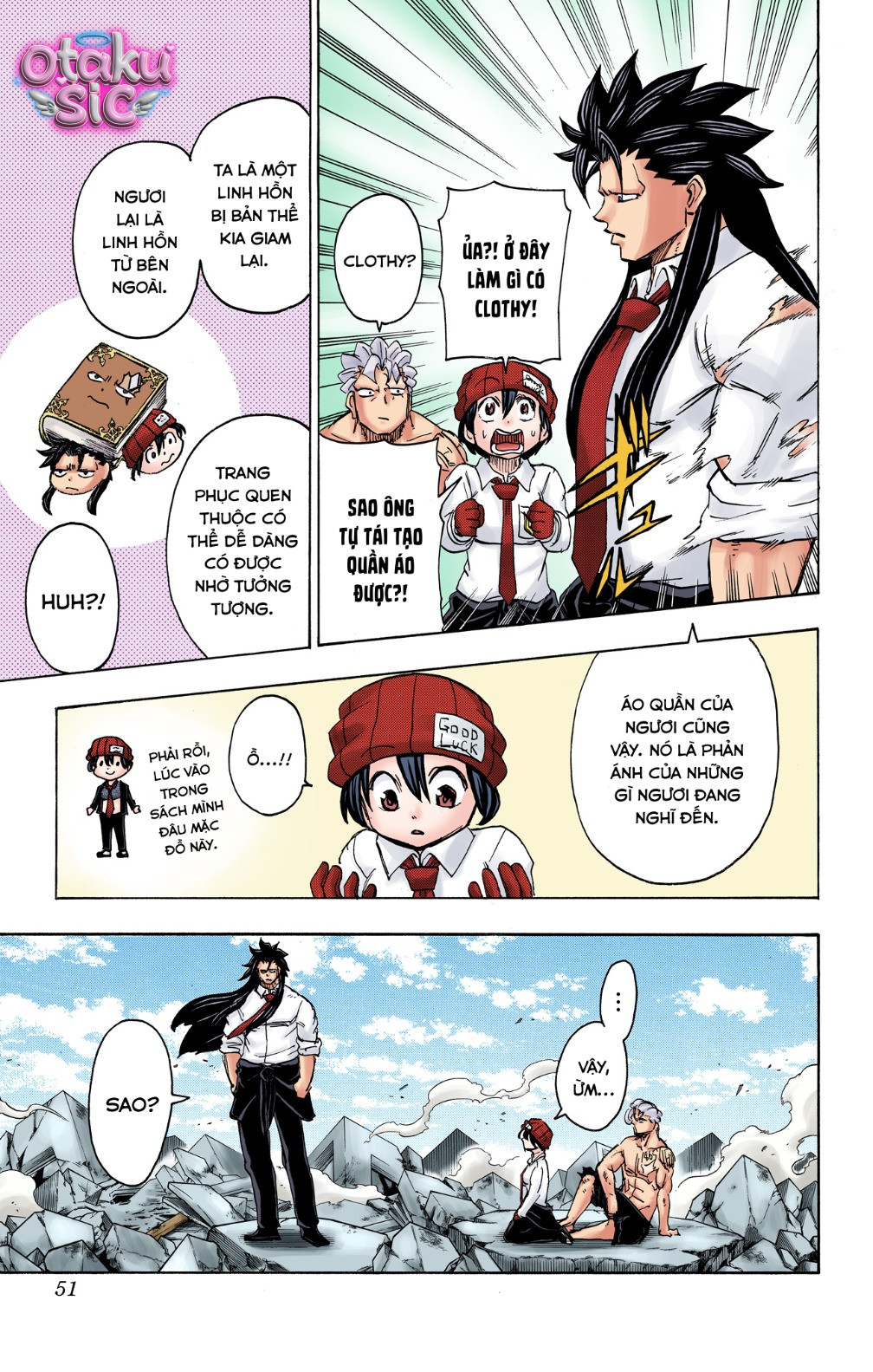 Undead Unluck Bản màu - Chap 46 - Trang 7
