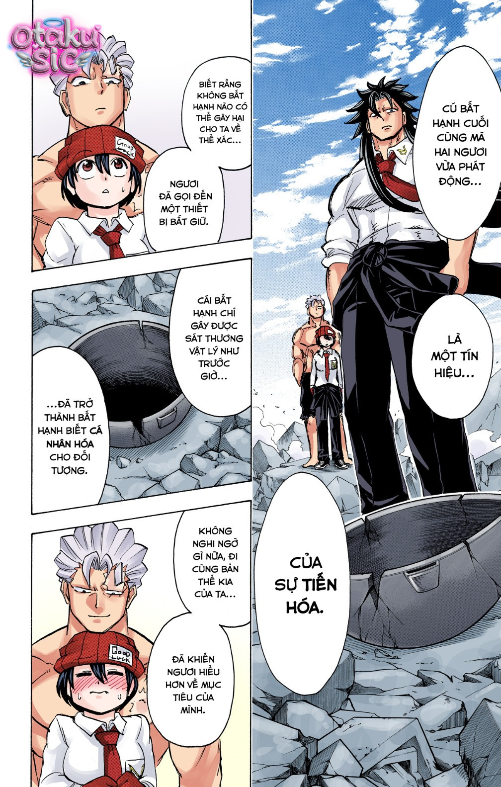 Undead Unluck Bản màu - Chap 46 - Trang 8
