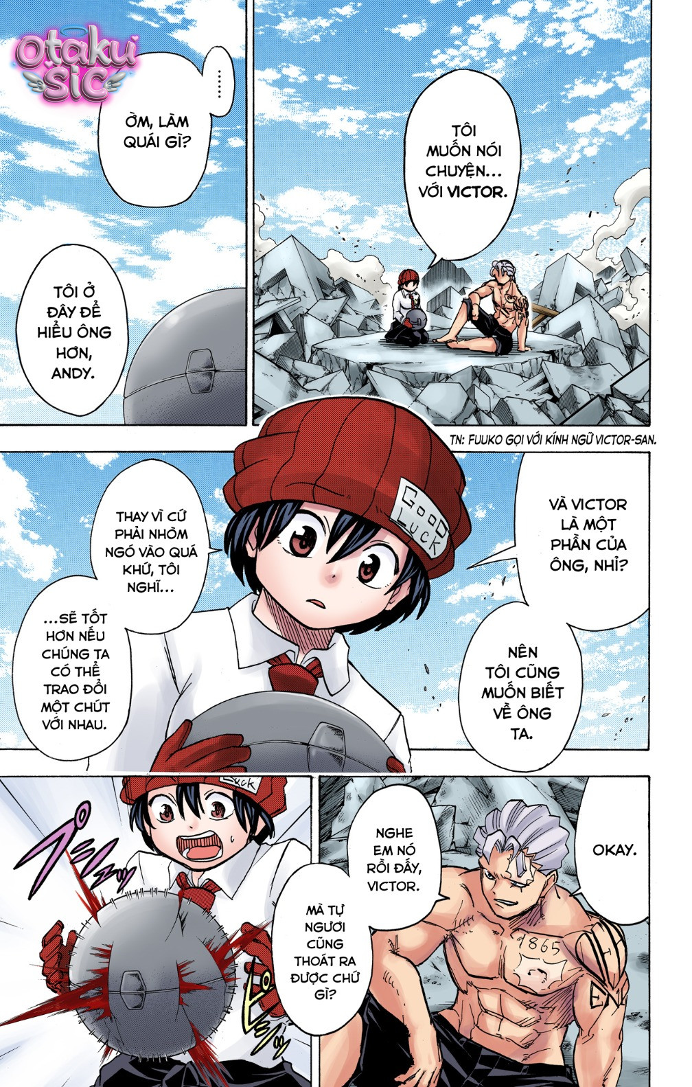 Undead Unluck Bản màu - Chap 46 - Trang 9