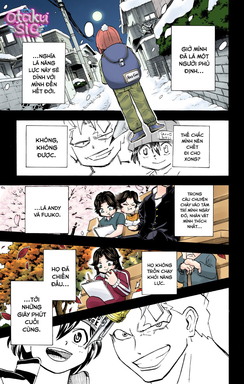 Undead Unluck Bản màu - Chap 47 - Trang 14
