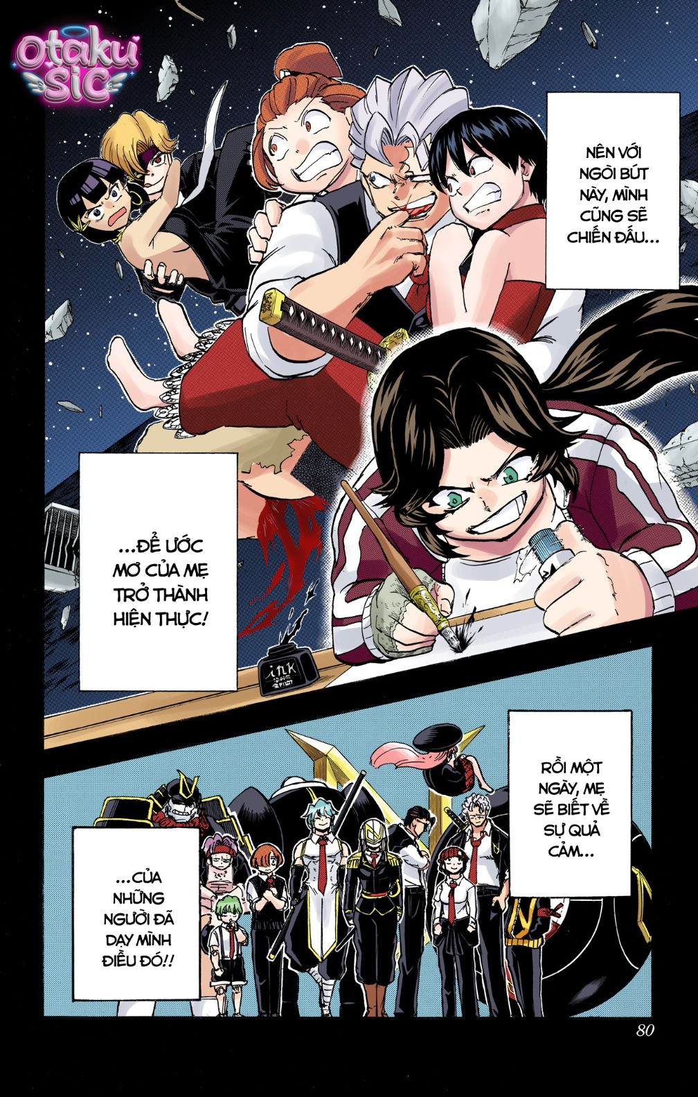 Undead Unluck Bản màu - Chap 47 - Trang 15