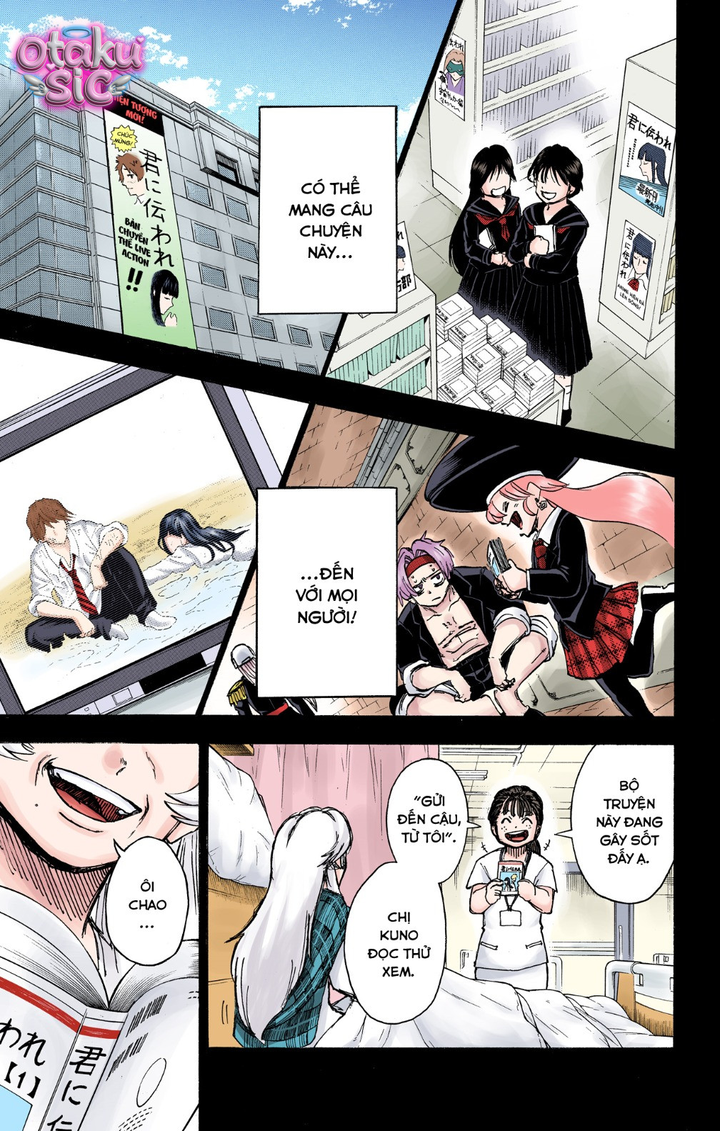 Undead Unluck Bản màu - Chap 47 - Trang 18