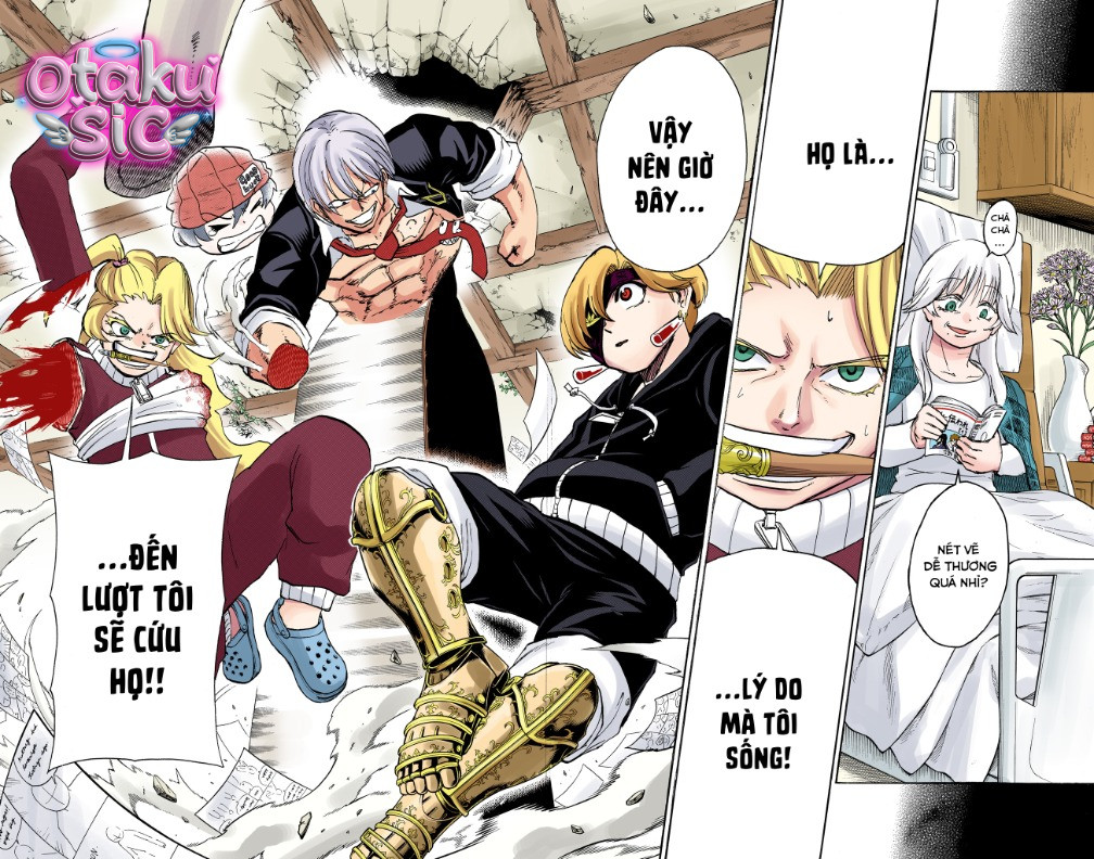 Undead Unluck Bản màu - Chap 47 - Trang 19