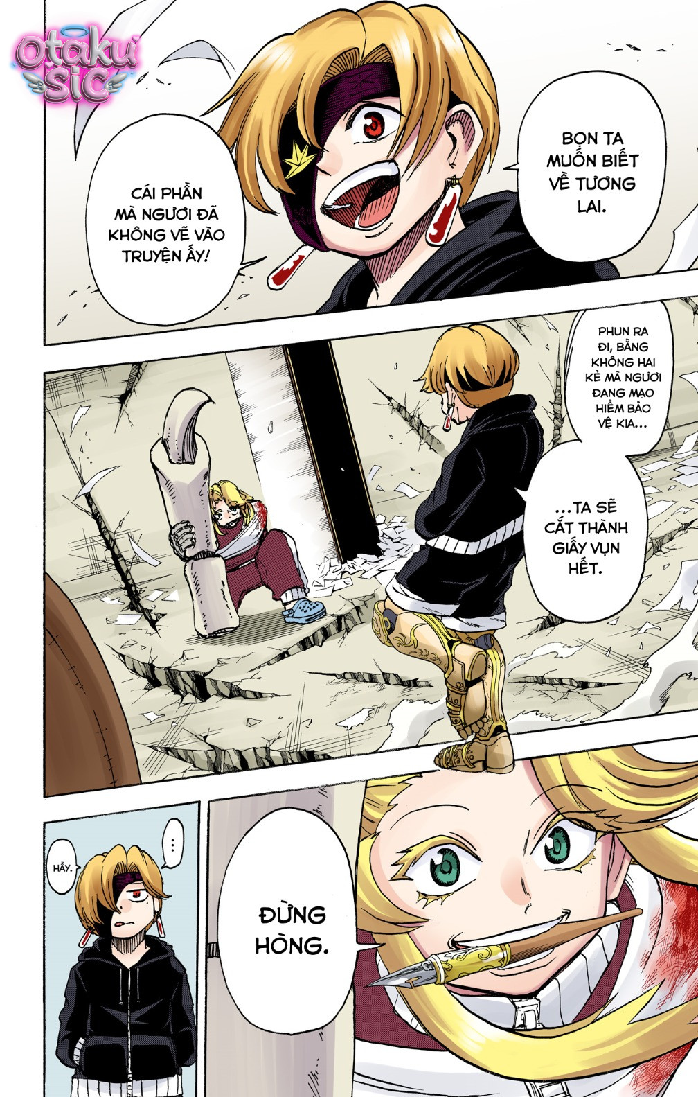 Undead Unluck Bản màu - Chap 47 - Trang 3
