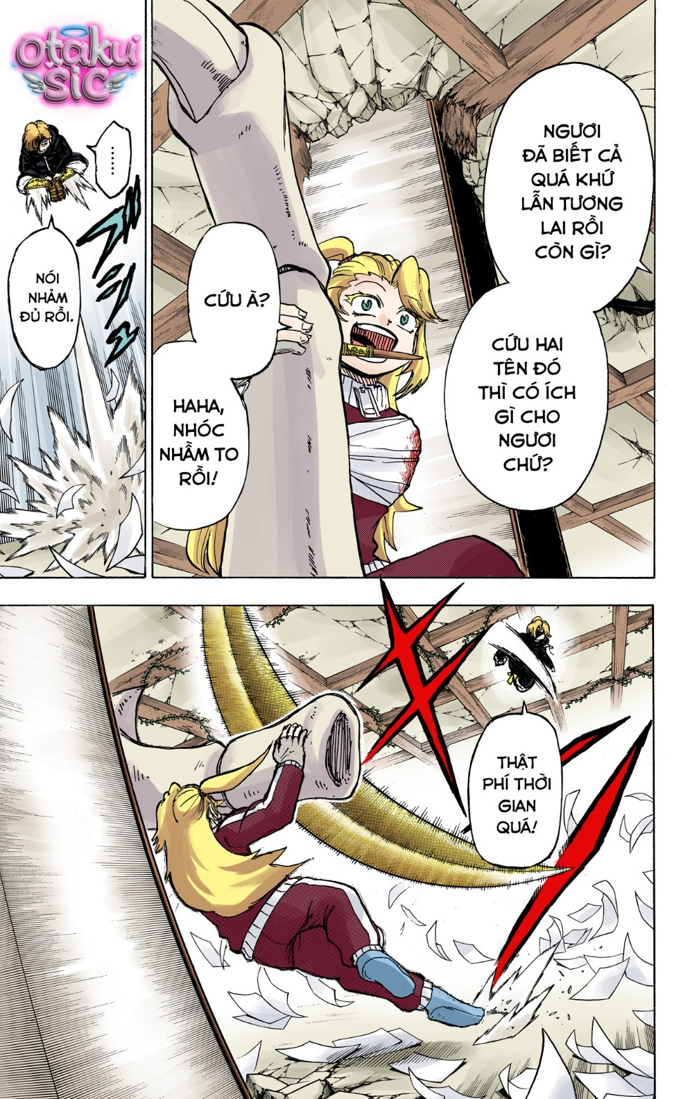 Undead Unluck Bản màu - Chap 47 - Trang 4