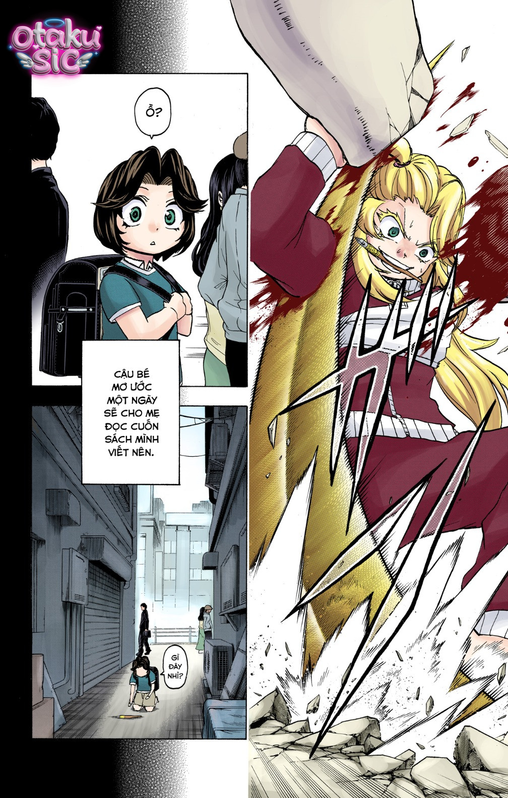 Undead Unluck Bản màu - Chap 47 - Trang 5
