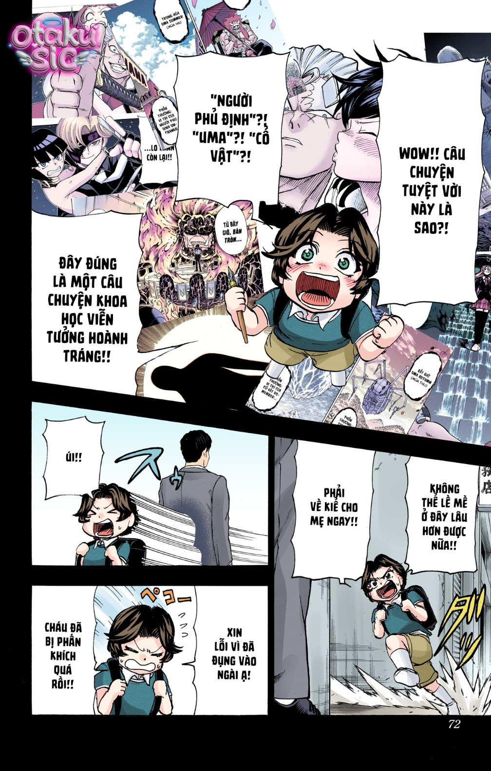 Undead Unluck Bản màu - Chap 47 - Trang 7