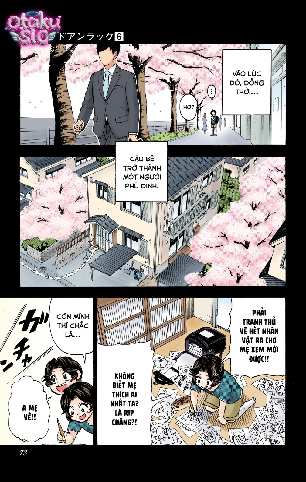 Undead Unluck Bản màu - Chap 47 - Trang 8