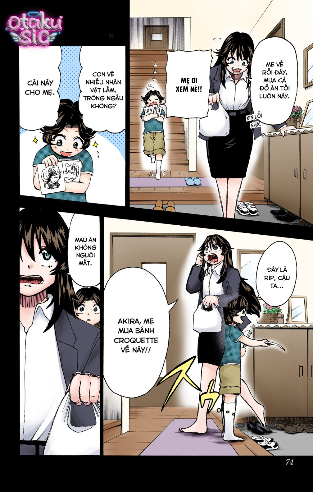 Undead Unluck Bản màu - Chap 47 - Trang 9