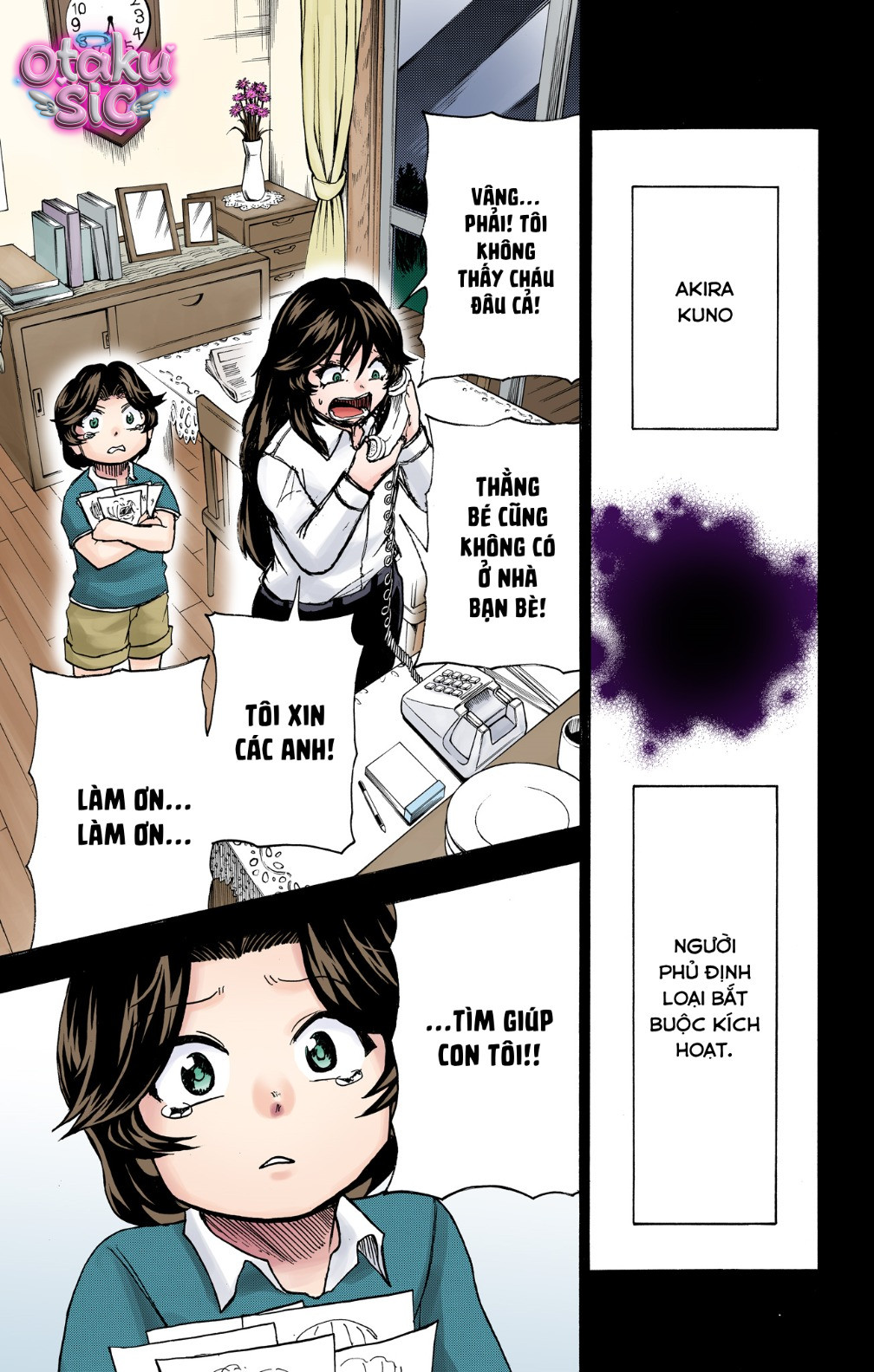 Undead Unluck Bản màu - Chap 47 - Trang 10