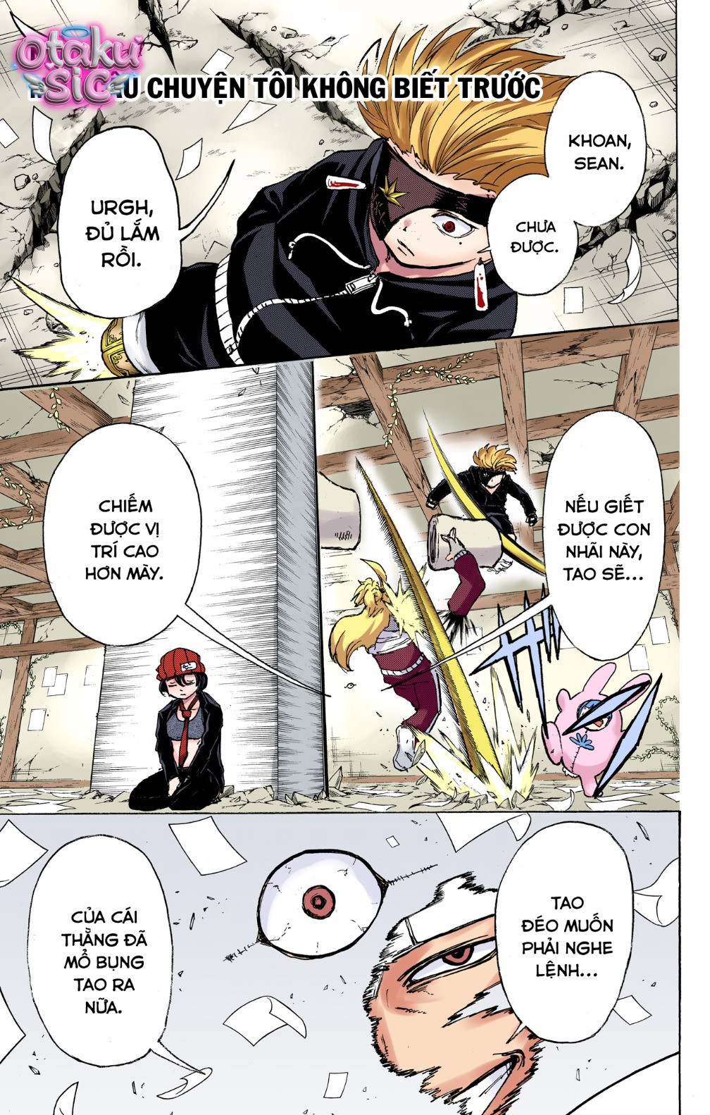 Undead Unluck Bản màu - Chap 48 - Trang 2
