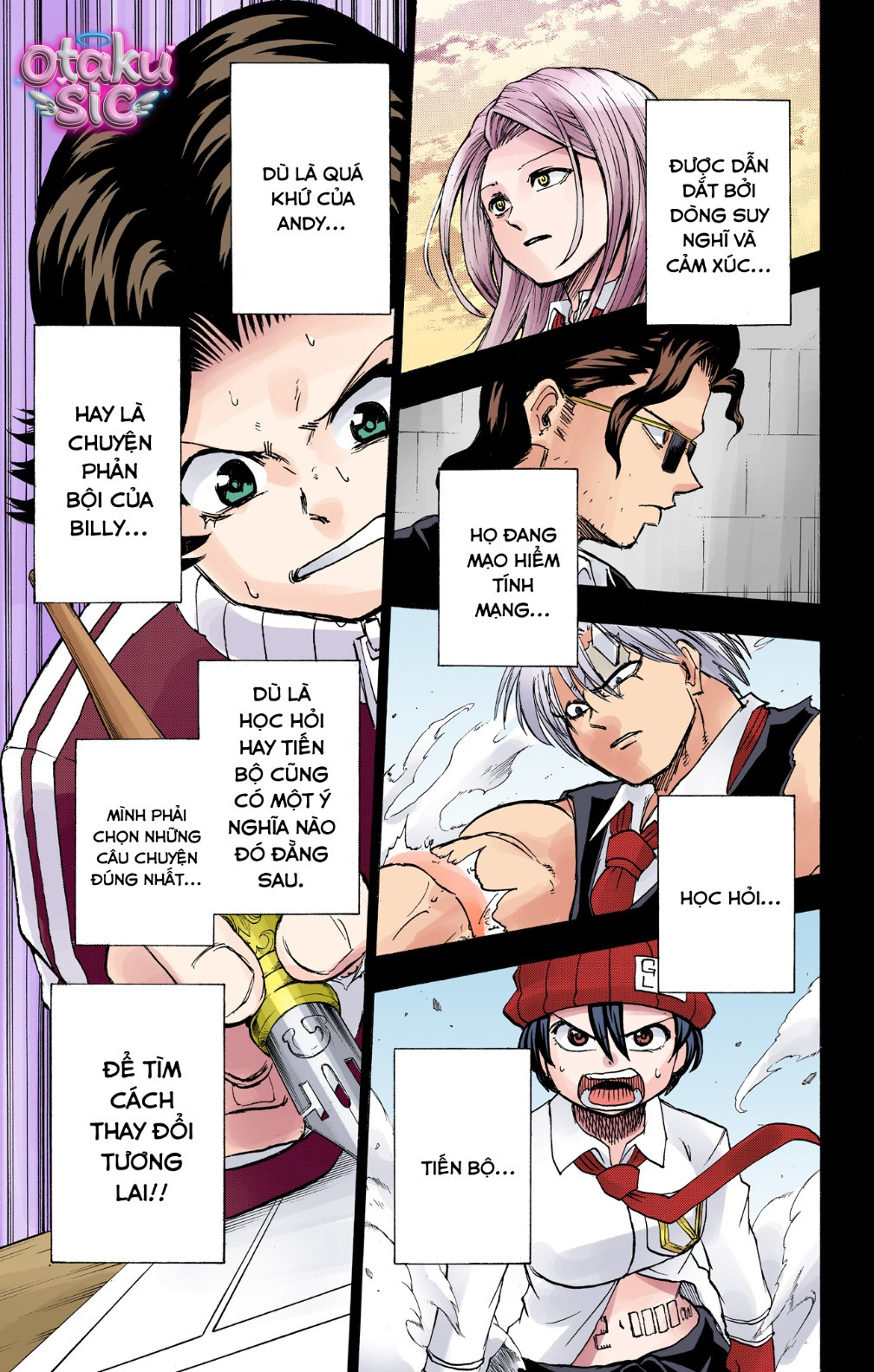 Undead Unluck Bản màu - Chap 48 - Trang 12