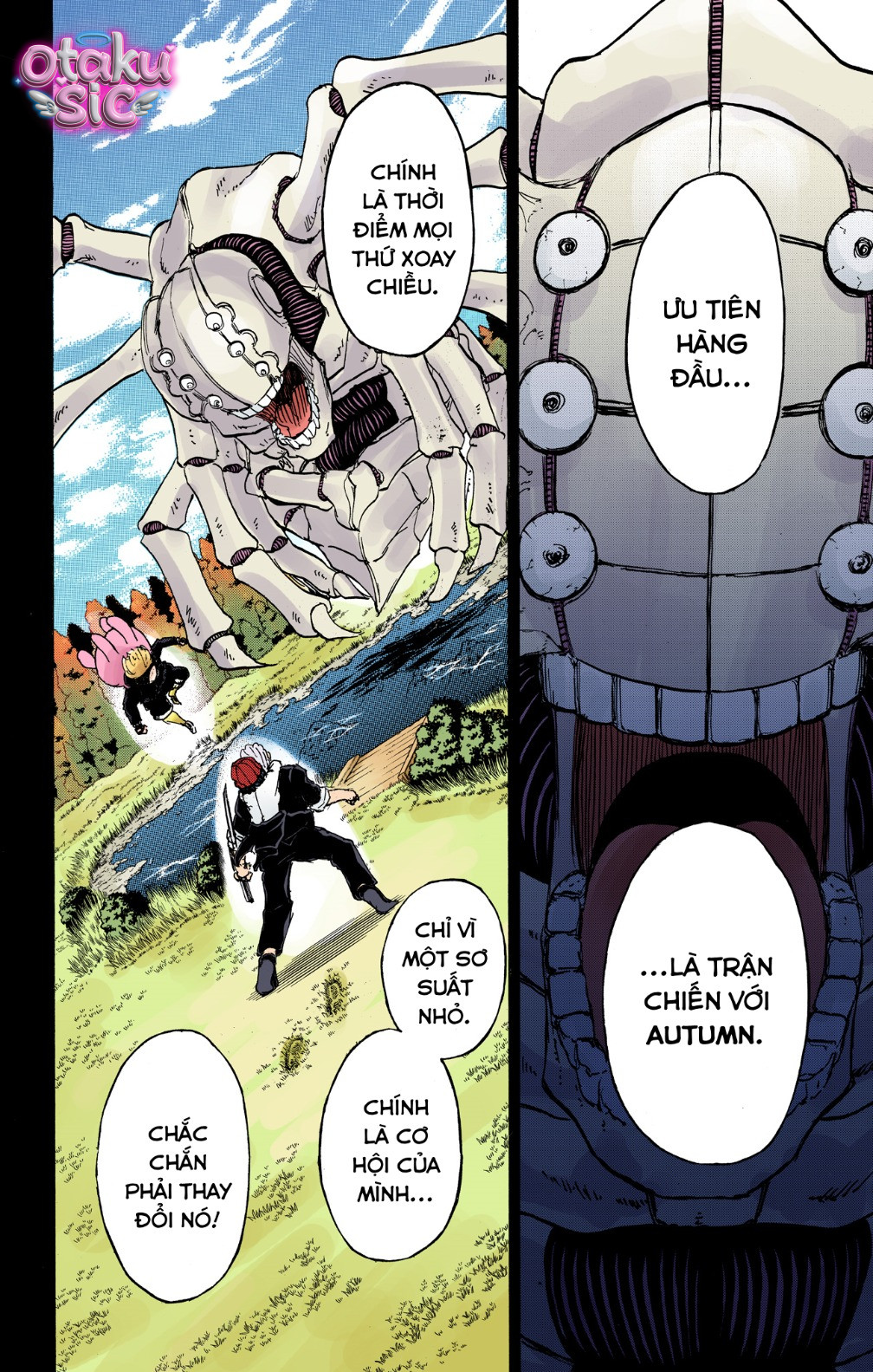 Undead Unluck Bản màu - Chap 48 - Trang 13