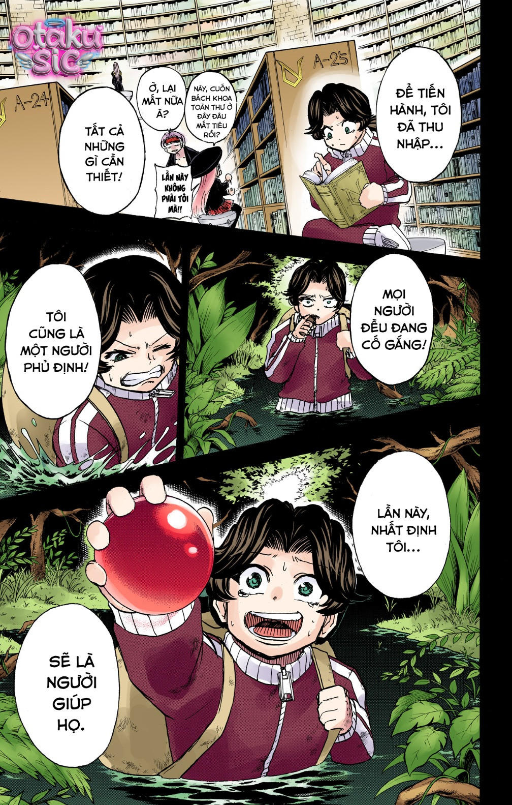 Undead Unluck Bản màu - Chap 48 - Trang 14