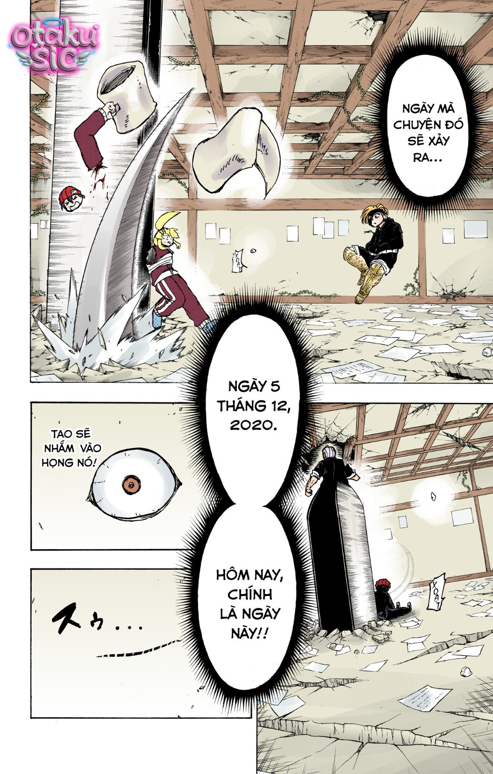 Undead Unluck Bản màu - Chap 48 - Trang 15