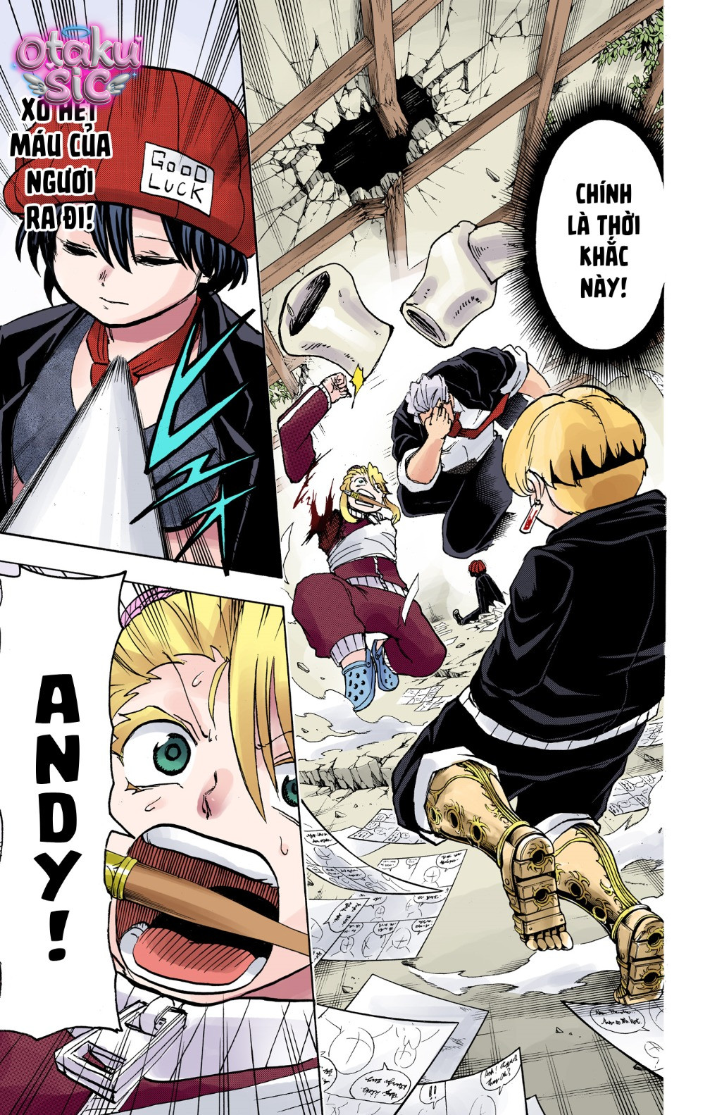 Undead Unluck Bản màu - Chap 48 - Trang 16