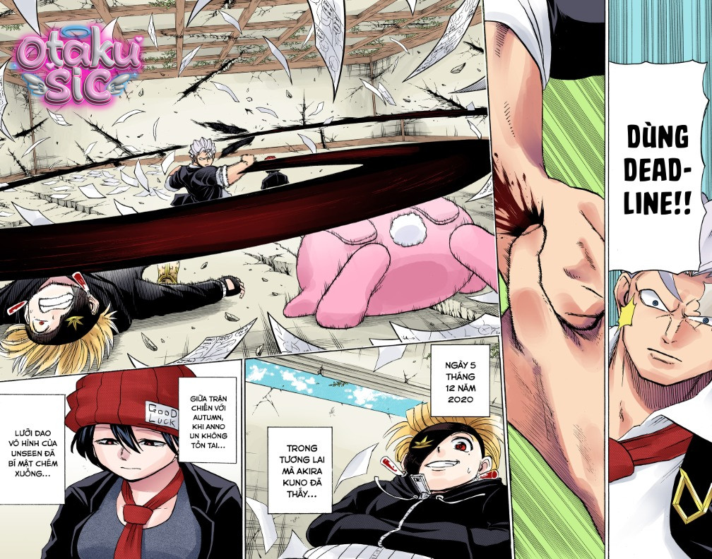 Undead Unluck Bản màu - Chap 48 - Trang 17