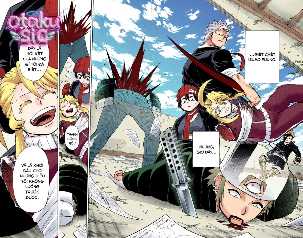 Undead Unluck Bản màu - Chap 48 - Trang 18