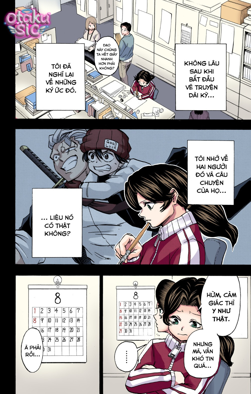 Undead Unluck Bản màu - Chap 48 - Trang 3