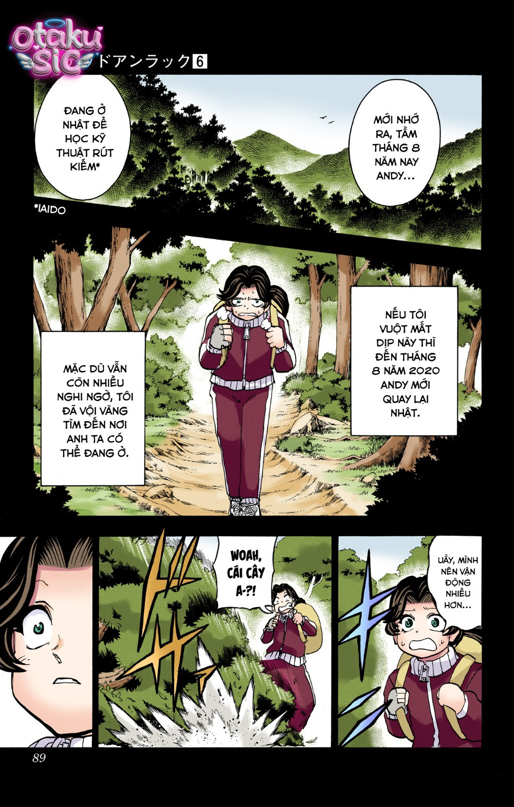 Undead Unluck Bản màu - Chap 48 - Trang 4