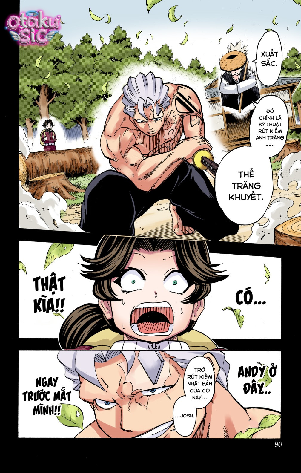 Undead Unluck Bản màu - Chap 48 - Trang 5