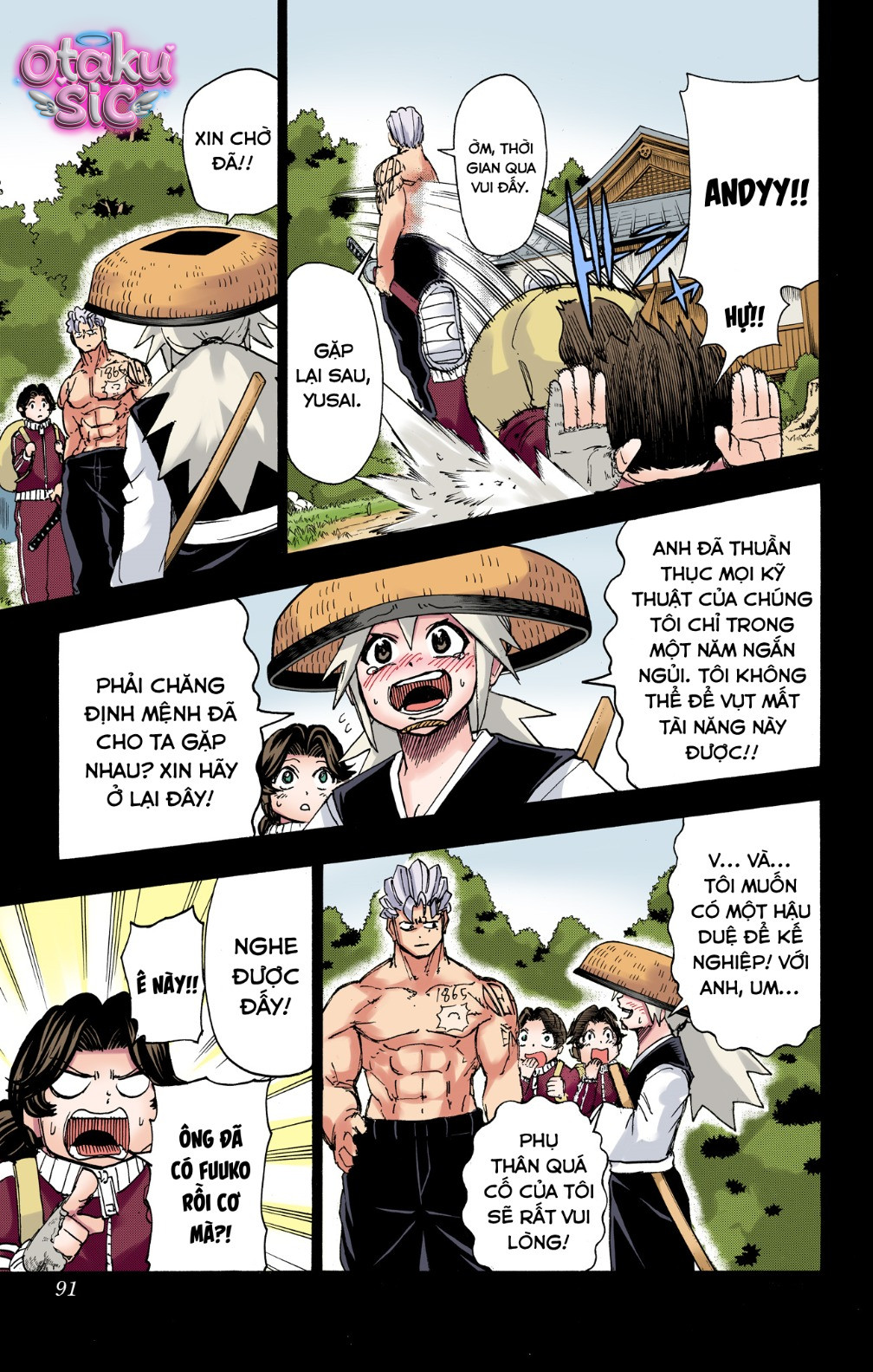 Undead Unluck Bản màu - Chap 48 - Trang 6