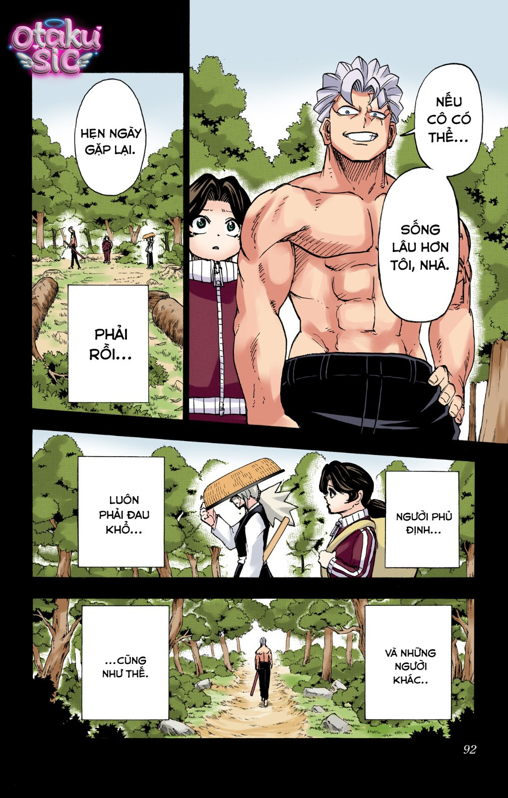 Undead Unluck Bản màu - Chap 48 - Trang 7
