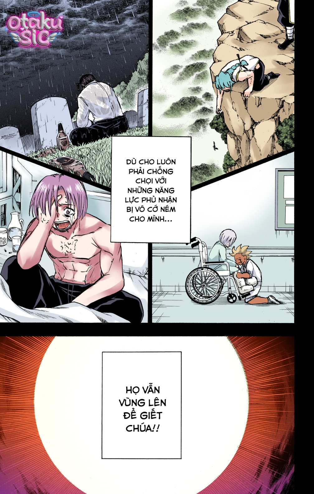 Undead Unluck Bản màu - Chap 48 - Trang 8