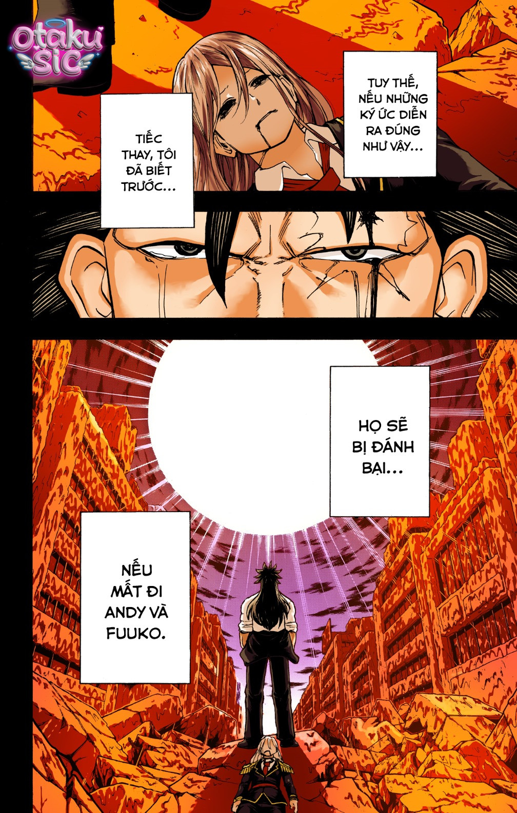 Undead Unluck Bản màu - Chap 48 - Trang 9