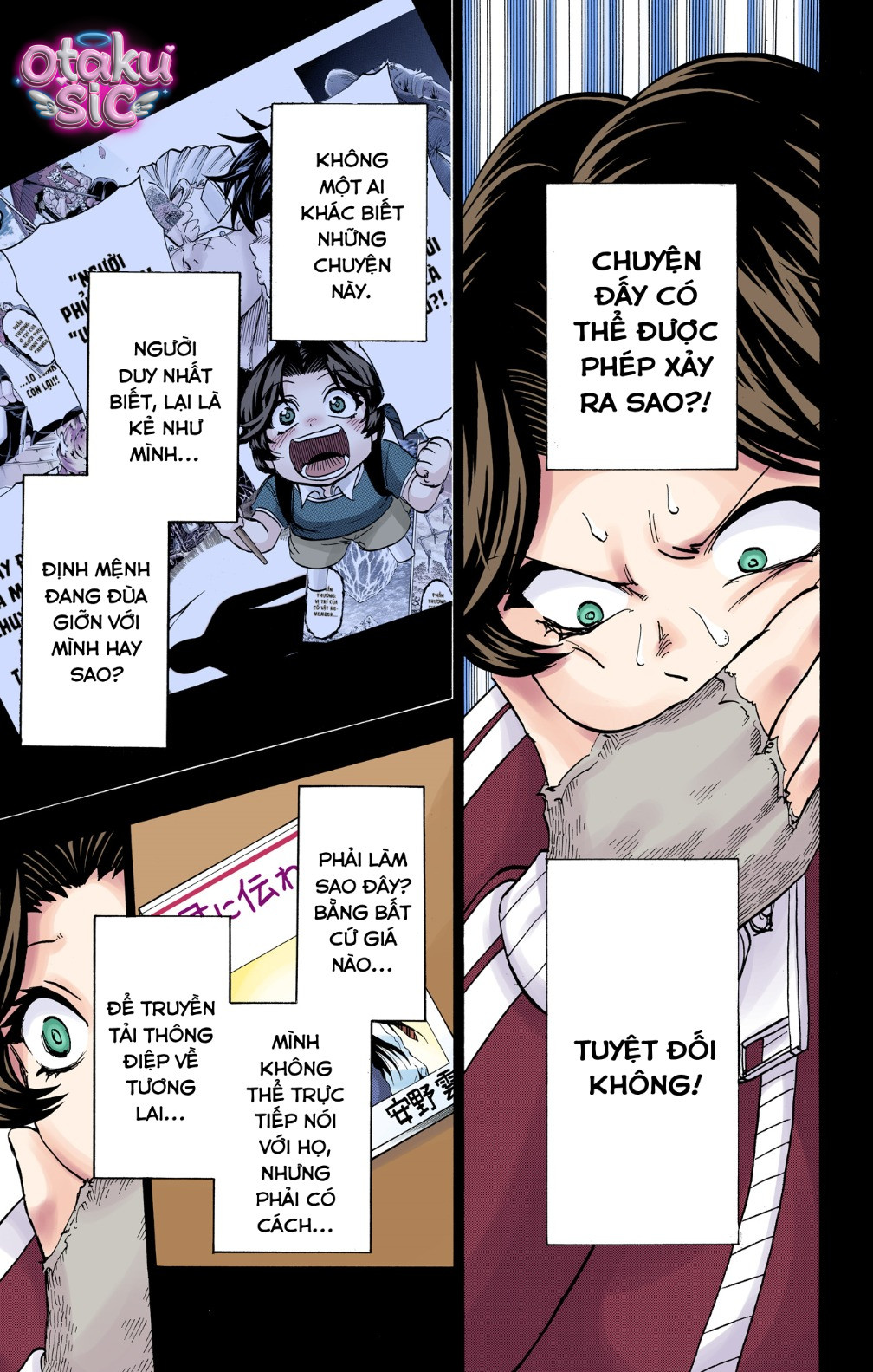 Undead Unluck Bản màu - Chap 48 - Trang 10