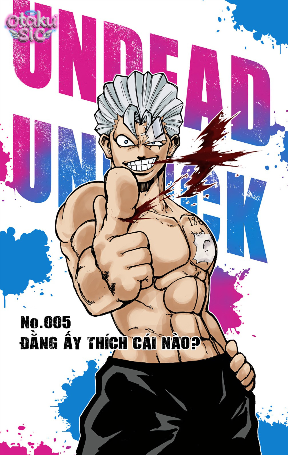 Undead Unluck Bản màu - Chap 5 - Trang 2