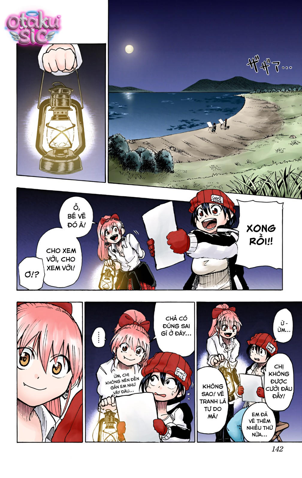 Undead Unluck Bản màu - Chap 5 - Trang 11