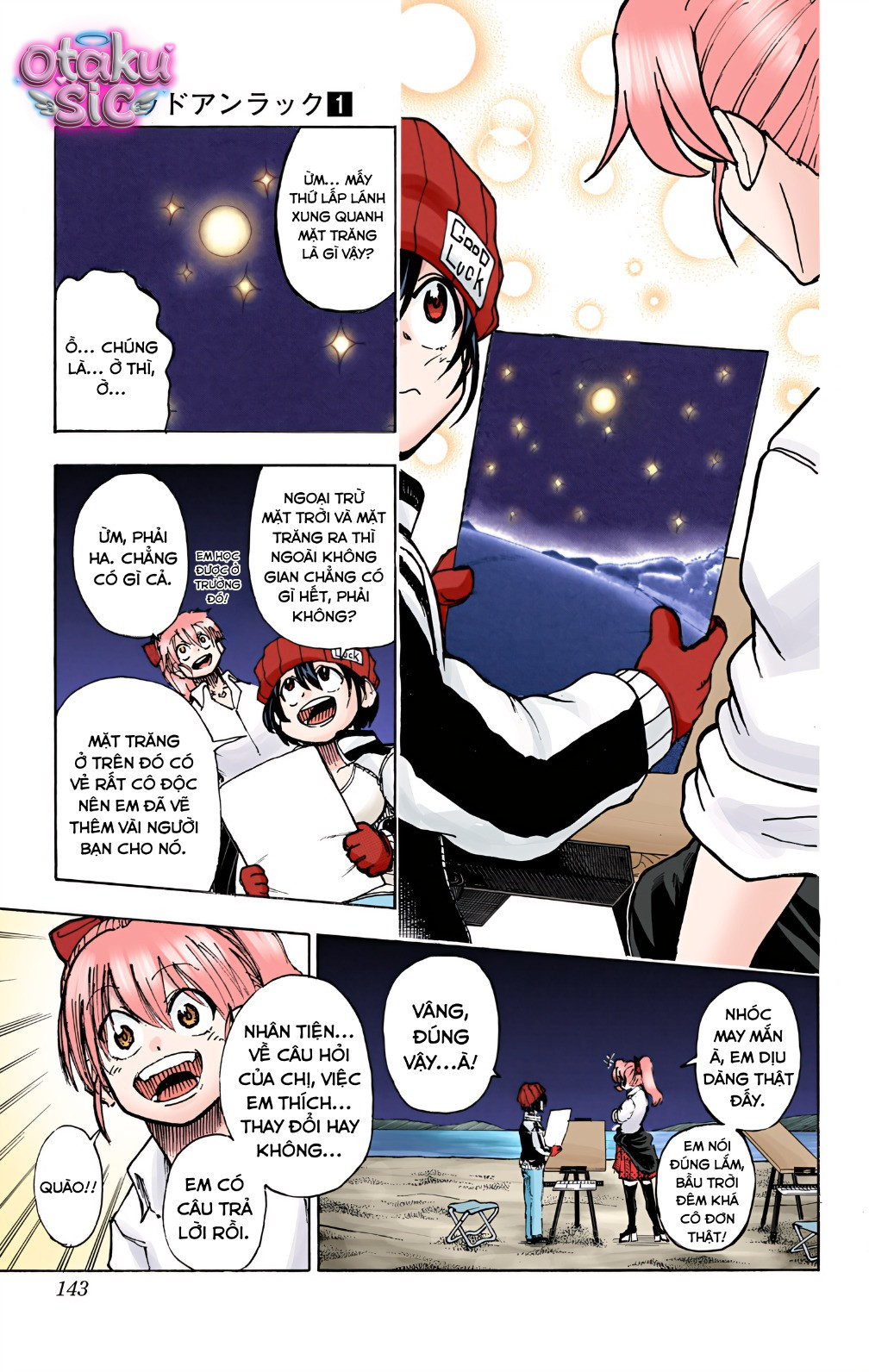 Undead Unluck Bản màu - Chap 5 - Trang 12