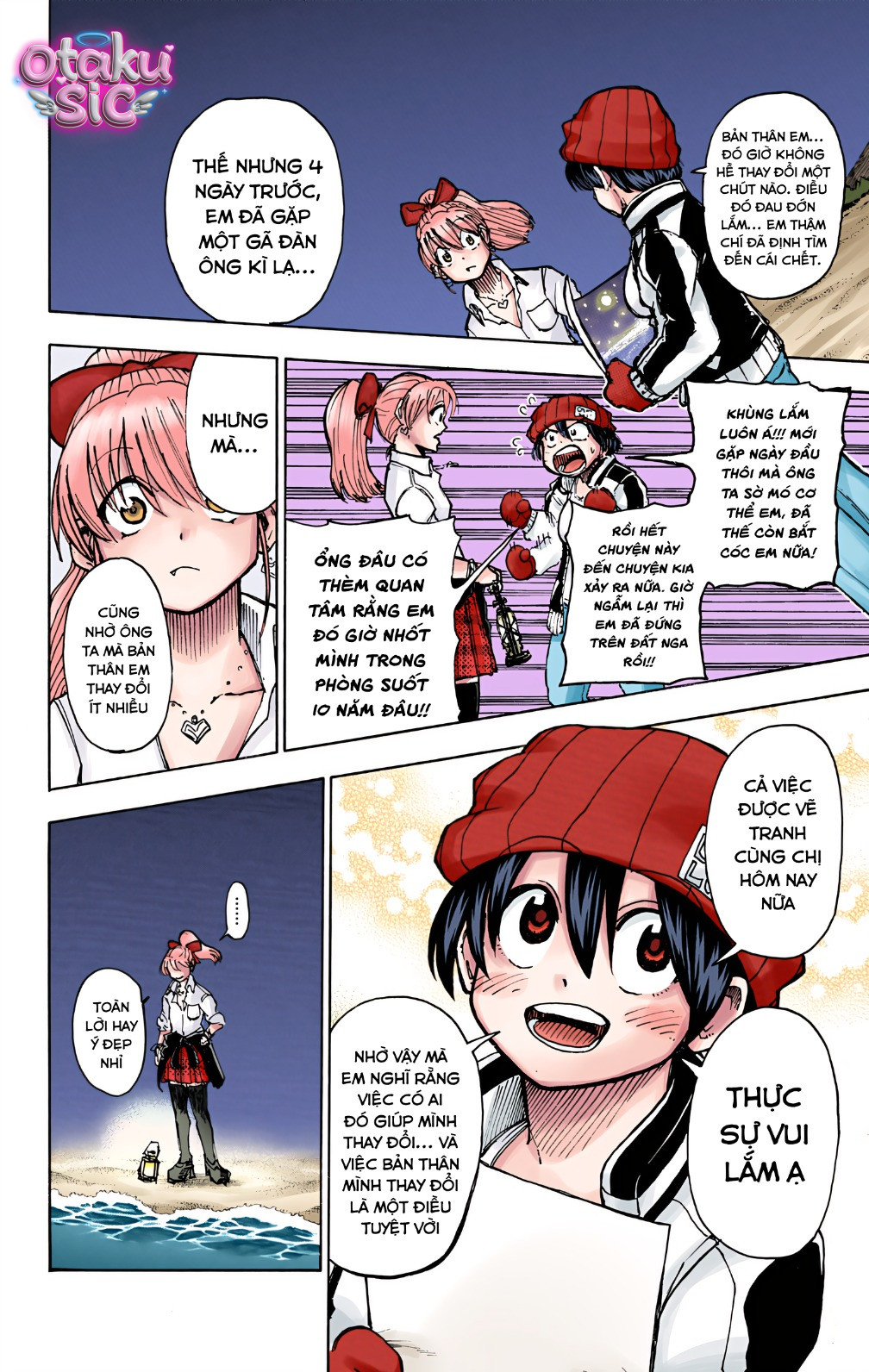Undead Unluck Bản màu - Chap 5 - Trang 13