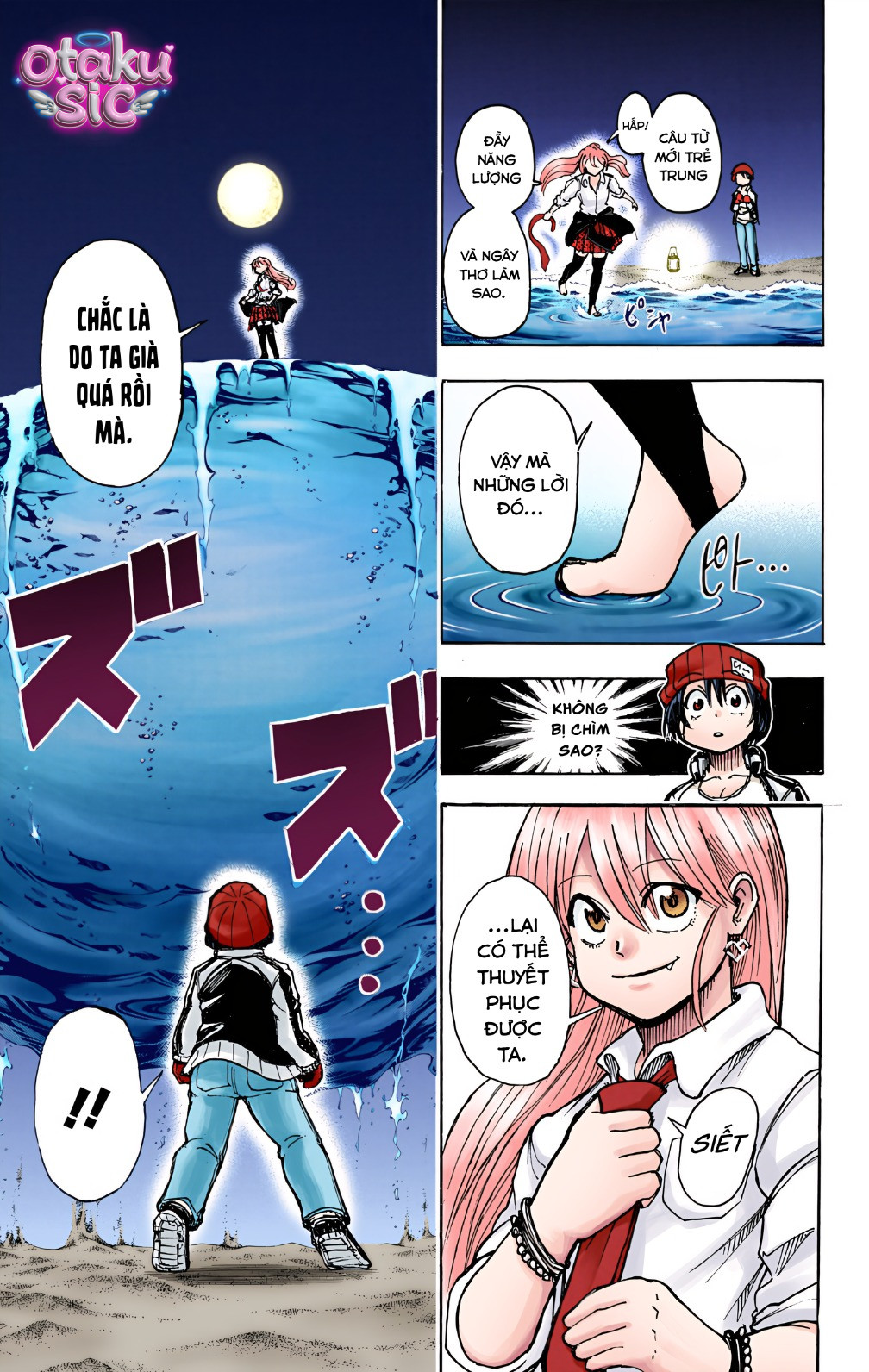 Undead Unluck Bản màu - Chap 5 - Trang 14