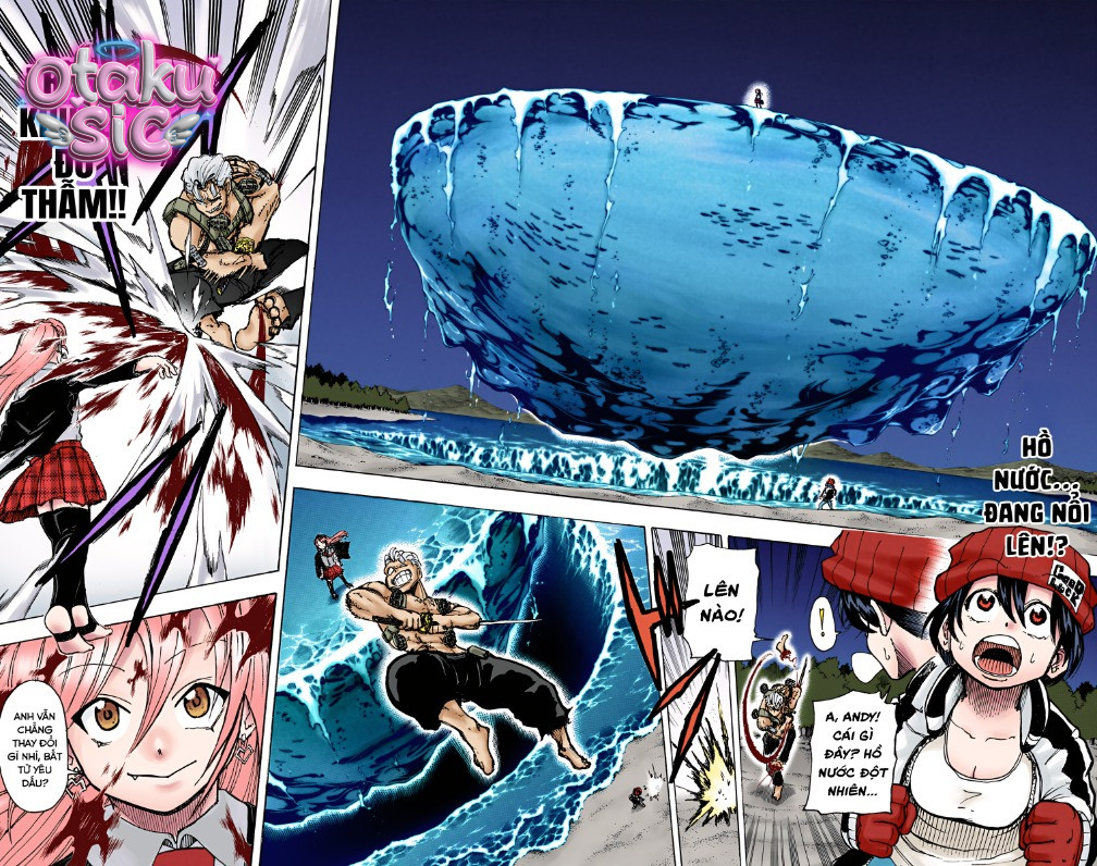 Undead Unluck Bản màu - Chap 5 - Trang 15