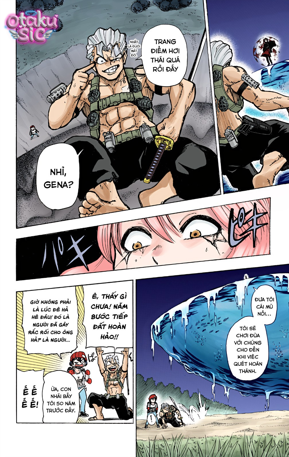 Undead Unluck Bản màu - Chap 5 - Trang 16