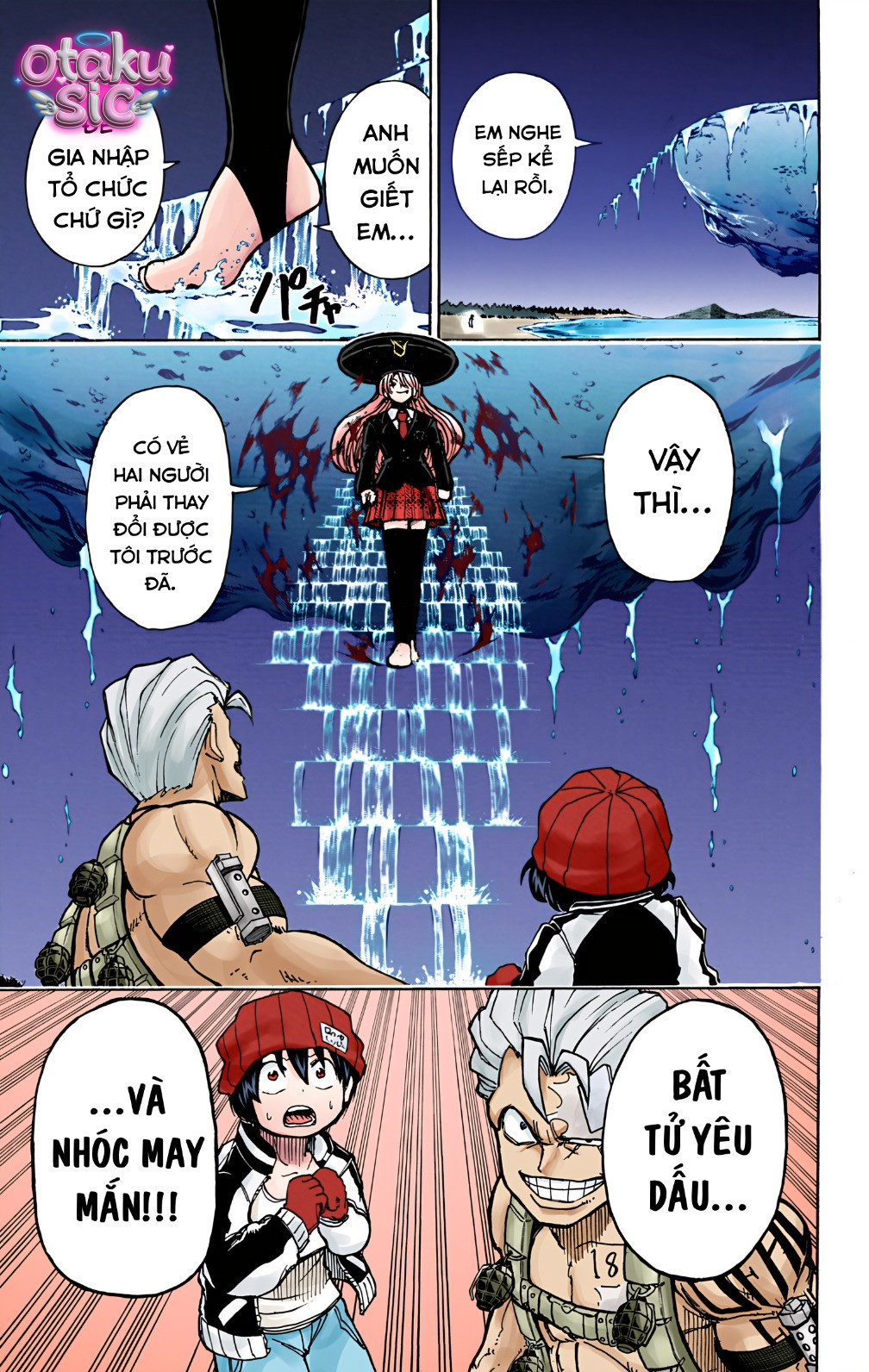Undead Unluck Bản màu - Chap 5 - Trang 17