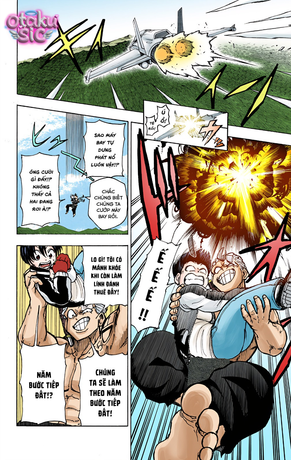 Undead Unluck Bản màu - Chap 5 - Trang 3