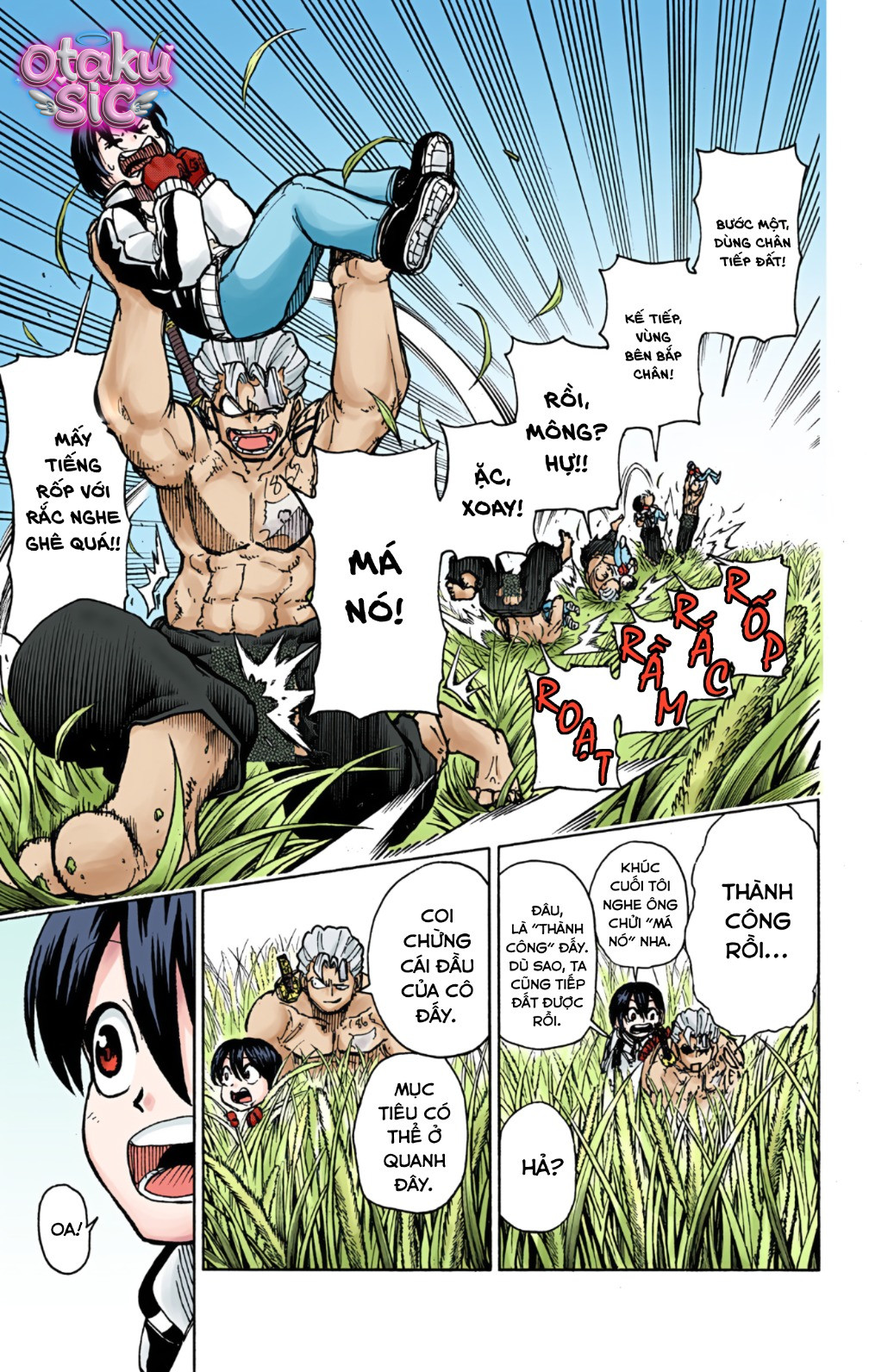 Undead Unluck Bản màu - Chap 5 - Trang 4