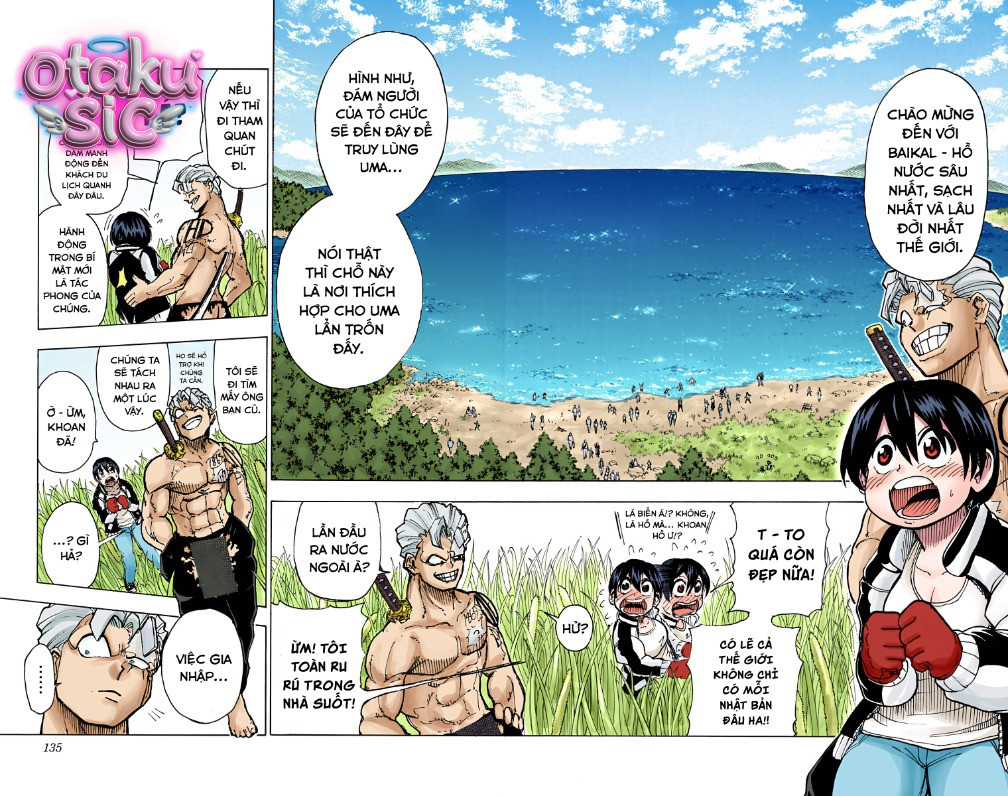 Undead Unluck Bản màu - Chap 5 - Trang 5