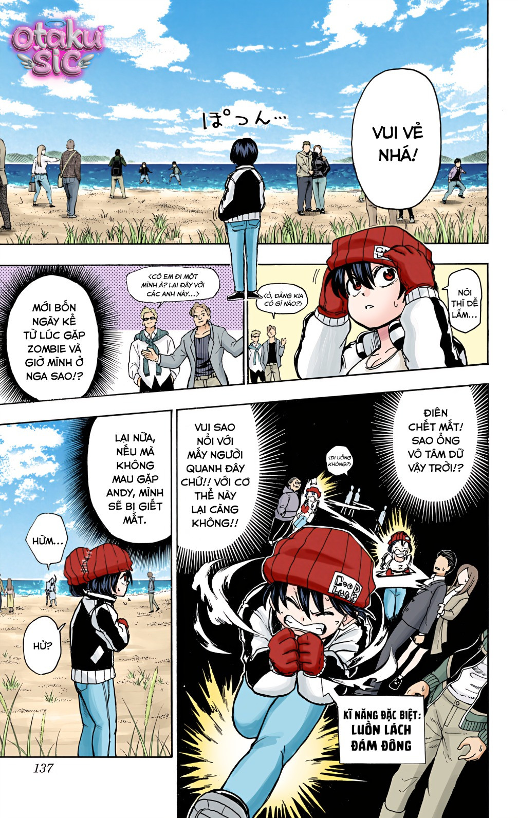 Undead Unluck Bản màu - Chap 5 - Trang 6