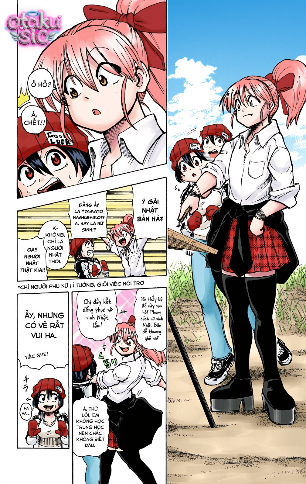 Undead Unluck Bản màu - Chap 5 - Trang 7