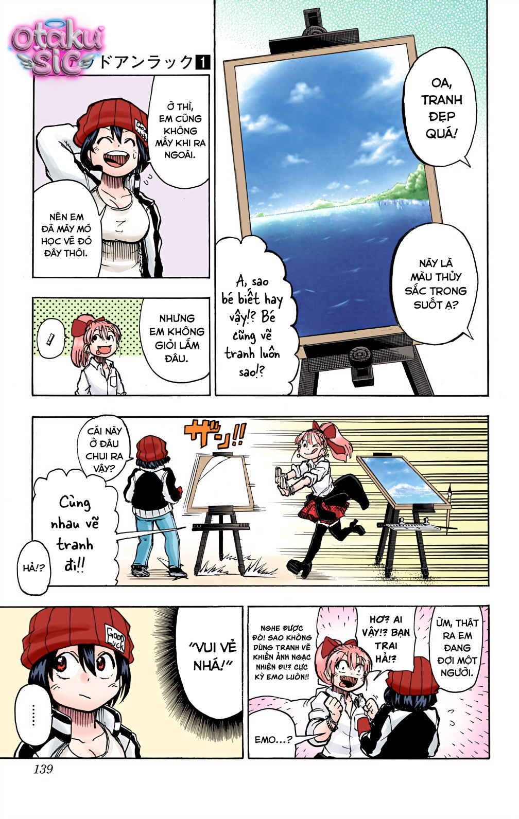 Undead Unluck Bản màu - Chap 5 - Trang 8