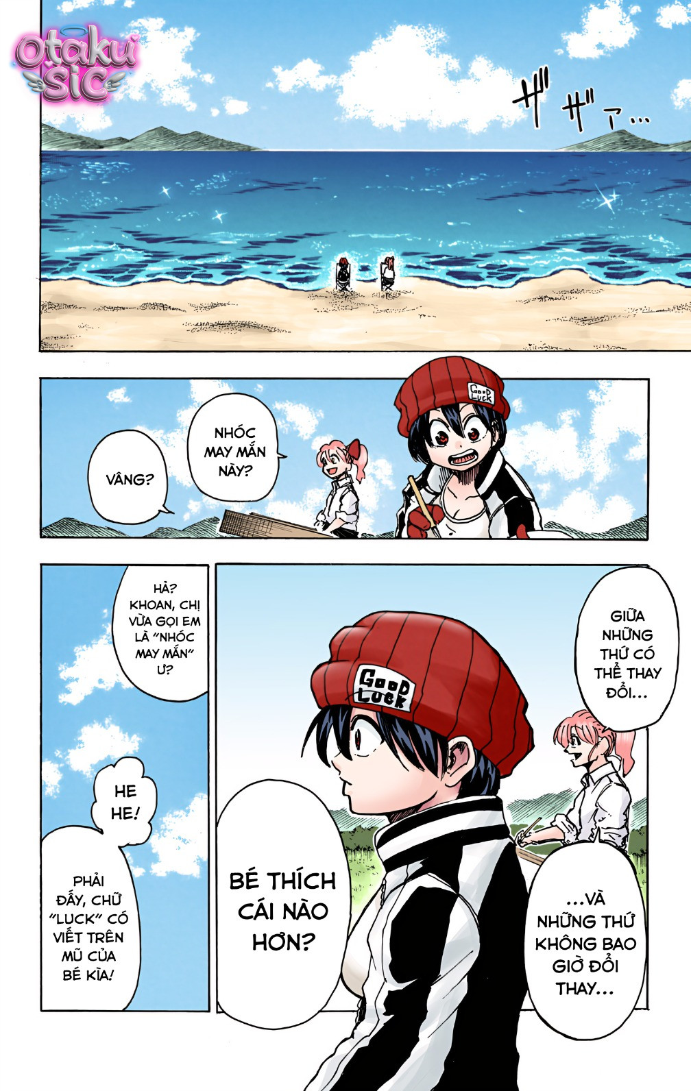 Undead Unluck Bản màu - Chap 5 - Trang 9