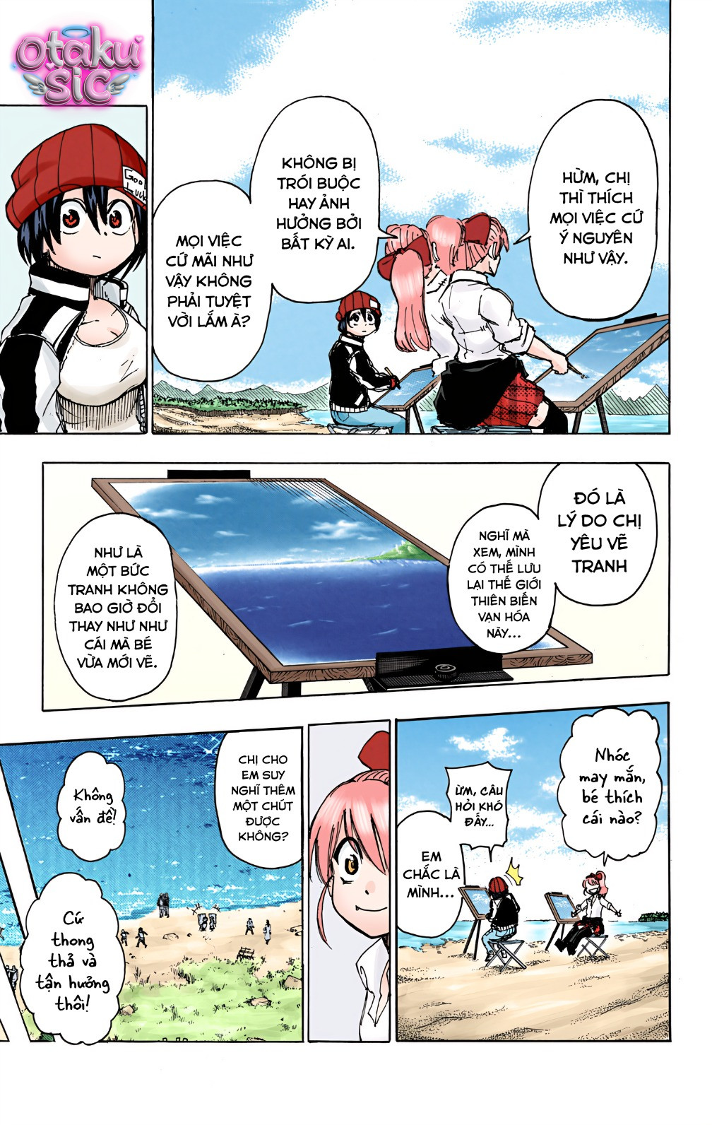 Undead Unluck Bản màu - Chap 5 - Trang 10
