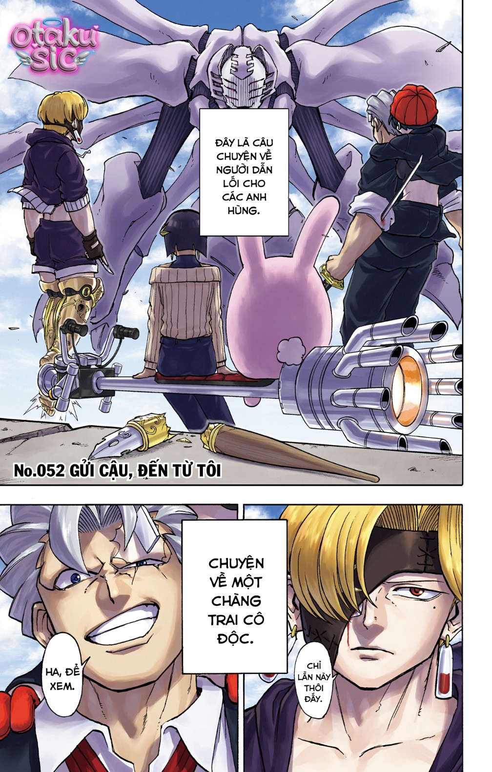 Undead Unluck Bản màu - Chap 52 - Trang 2