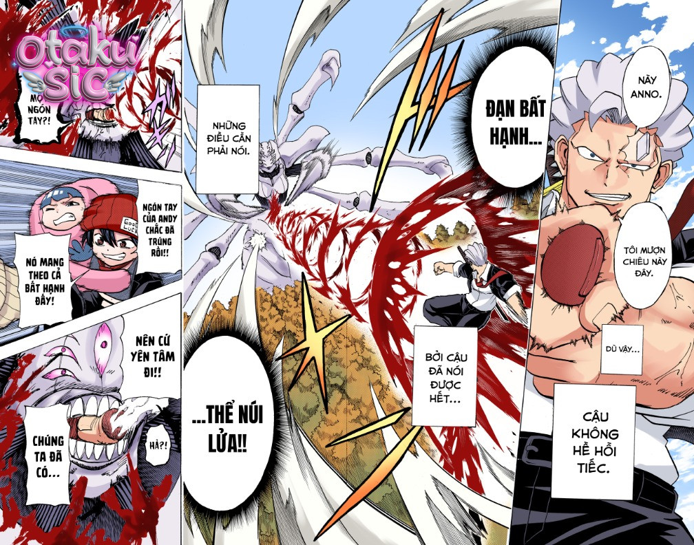 Undead Unluck Bản màu - Chap 52 - Trang 11